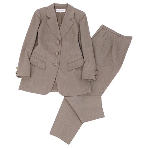 christian dior women's pants|Dior pantsuit.